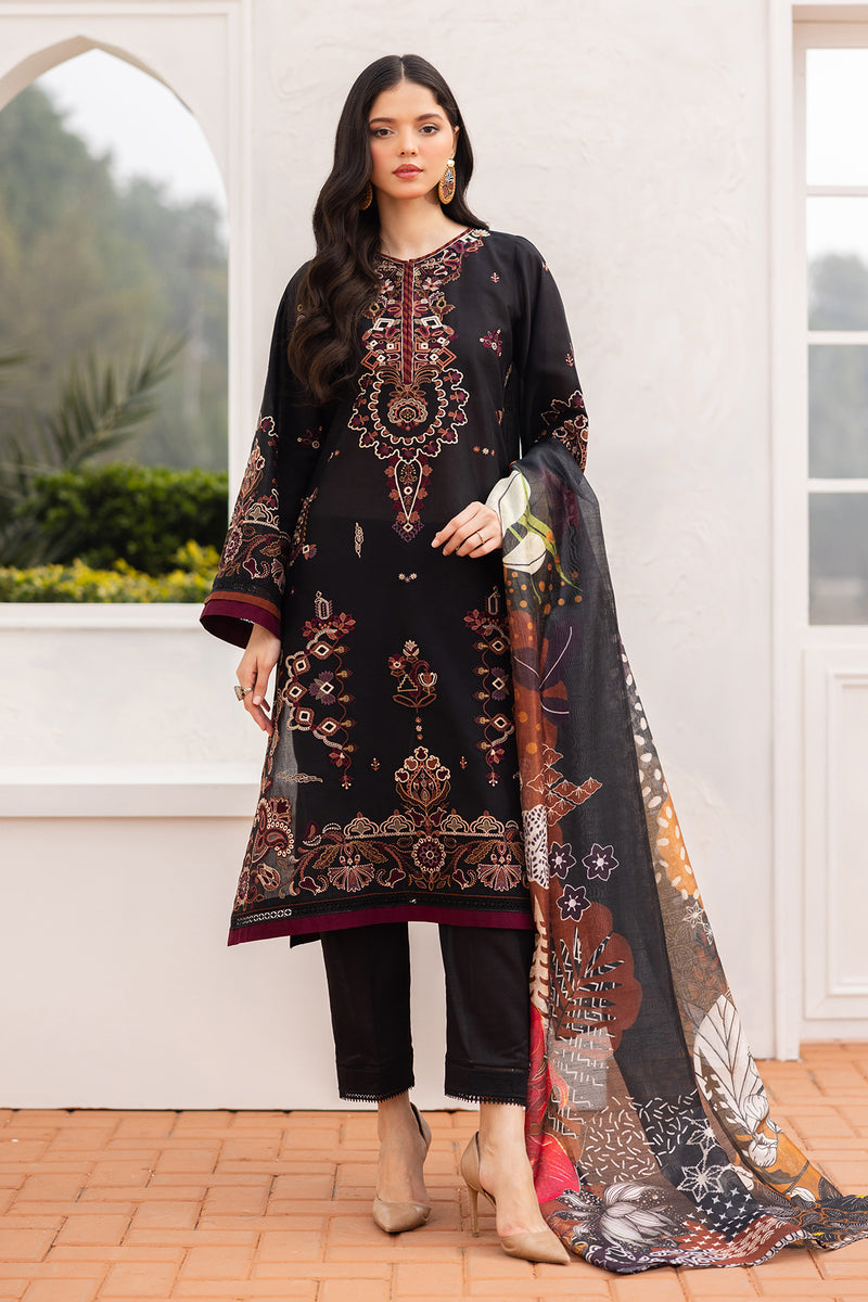 Baroque | Luxury Pret 25 | UF-4151 - by - Libasekhas UK - Registered Vendor of : Baroque - 100% Original Designer Dresss