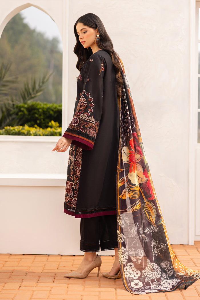 Baroque | Luxury Pret 25 | UF-4151 - by - Libasekhas UK - Registered Vendor of : Baroque - 100% Original Designer Dresss