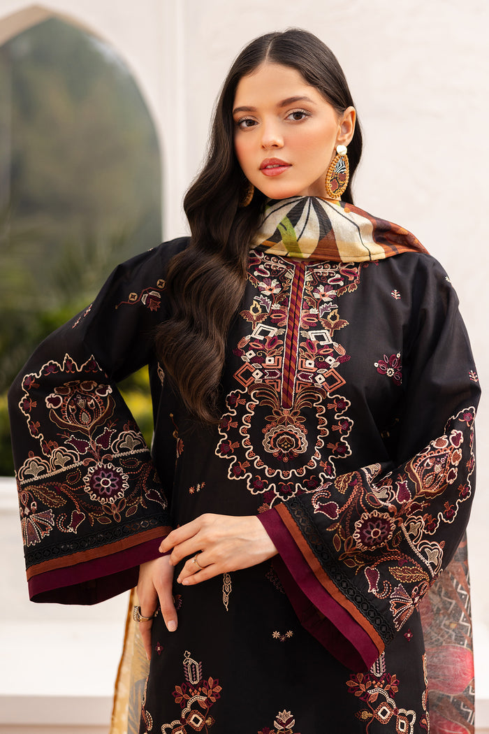 Baroque | Luxury Pret 25 | UF-4151 - by - Libasekhas UK - Registered Vendor of : Baroque - 100% Original Designer Dresss