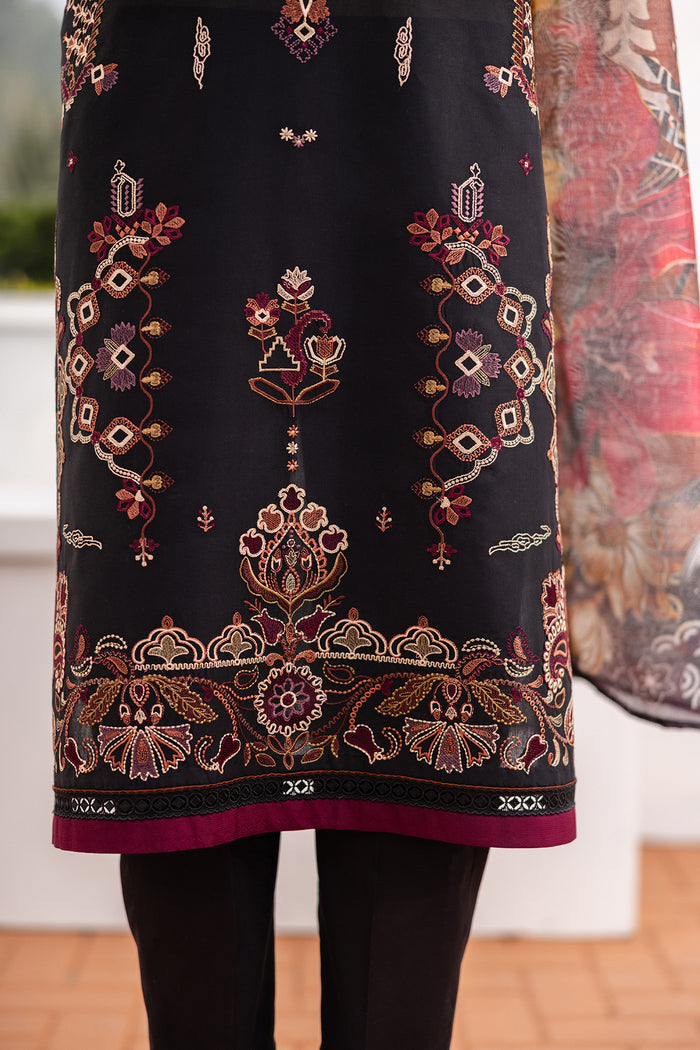 Baroque | Luxury Pret 25 | UF-4151 - by - Libasekhas UK - Registered Vendor of : Baroque - 100% Original Designer Dresss