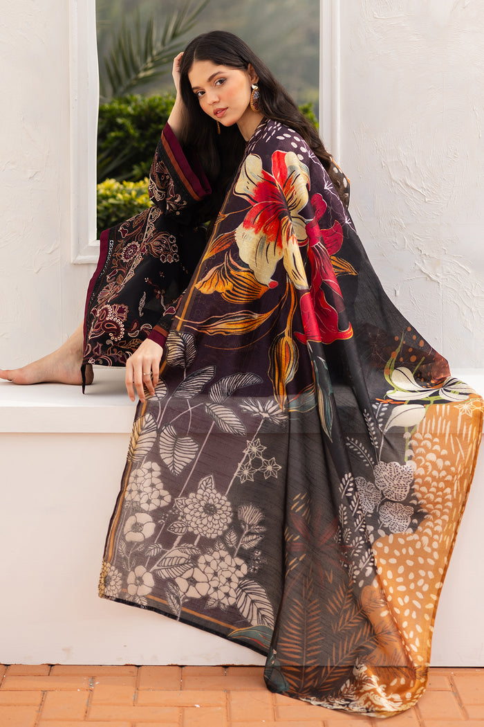 Baroque | Luxury Pret 25 | UF-4151 - by - Libasekhas UK - Registered Vendor of : Baroque - 100% Original Designer Dresss