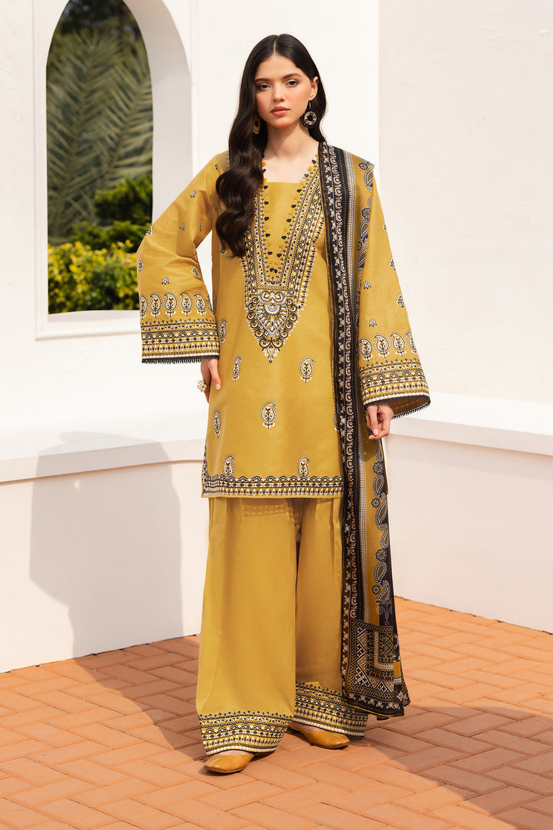 Baroque | Luxury Pret 25 | UF-4153 - by - Libasekhas UK - Registered Vendor of : Baroque - 100% Original Designer Dresss