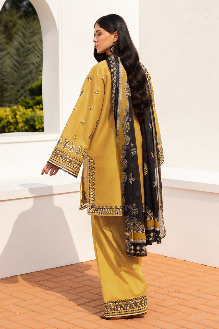 Baroque | Luxury Pret 25 | UF-4153 - by - Libasekhas UK - Registered Vendor of : Baroque - 100% Original Designer Dresss