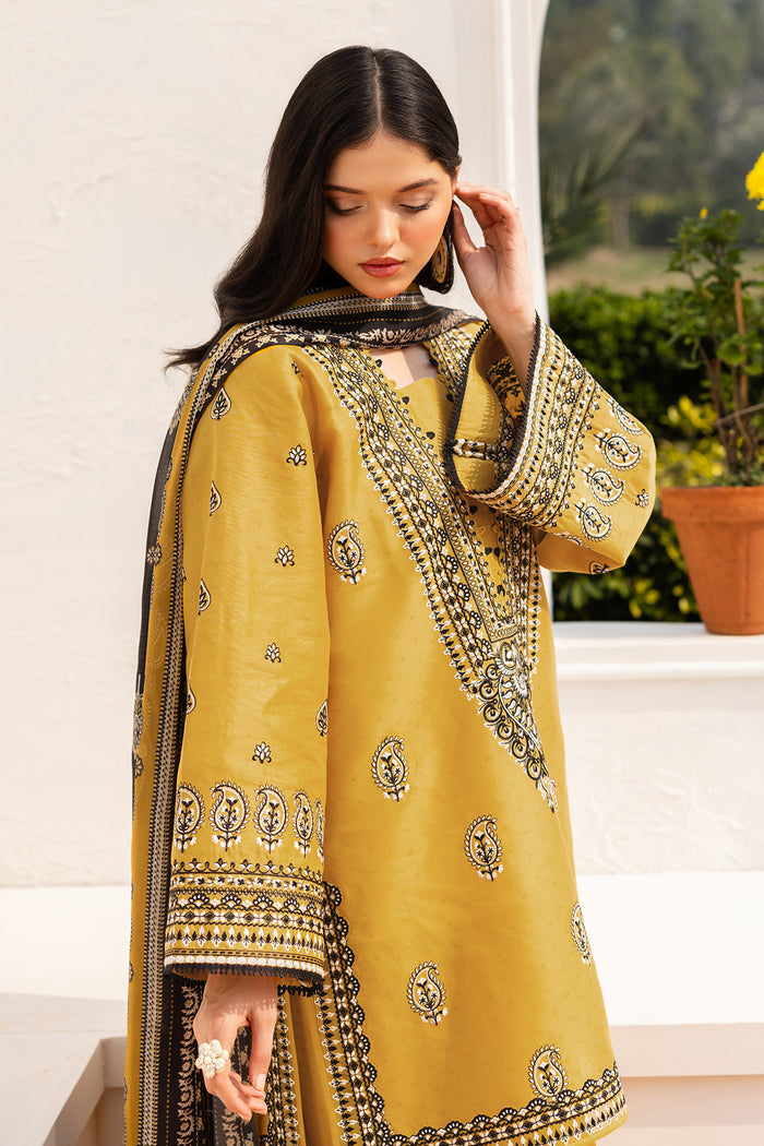 Baroque | Luxury Pret 25 | UF-4153 - by - Libasekhas UK - Registered Vendor of : Baroque - 100% Original Designer Dresss
