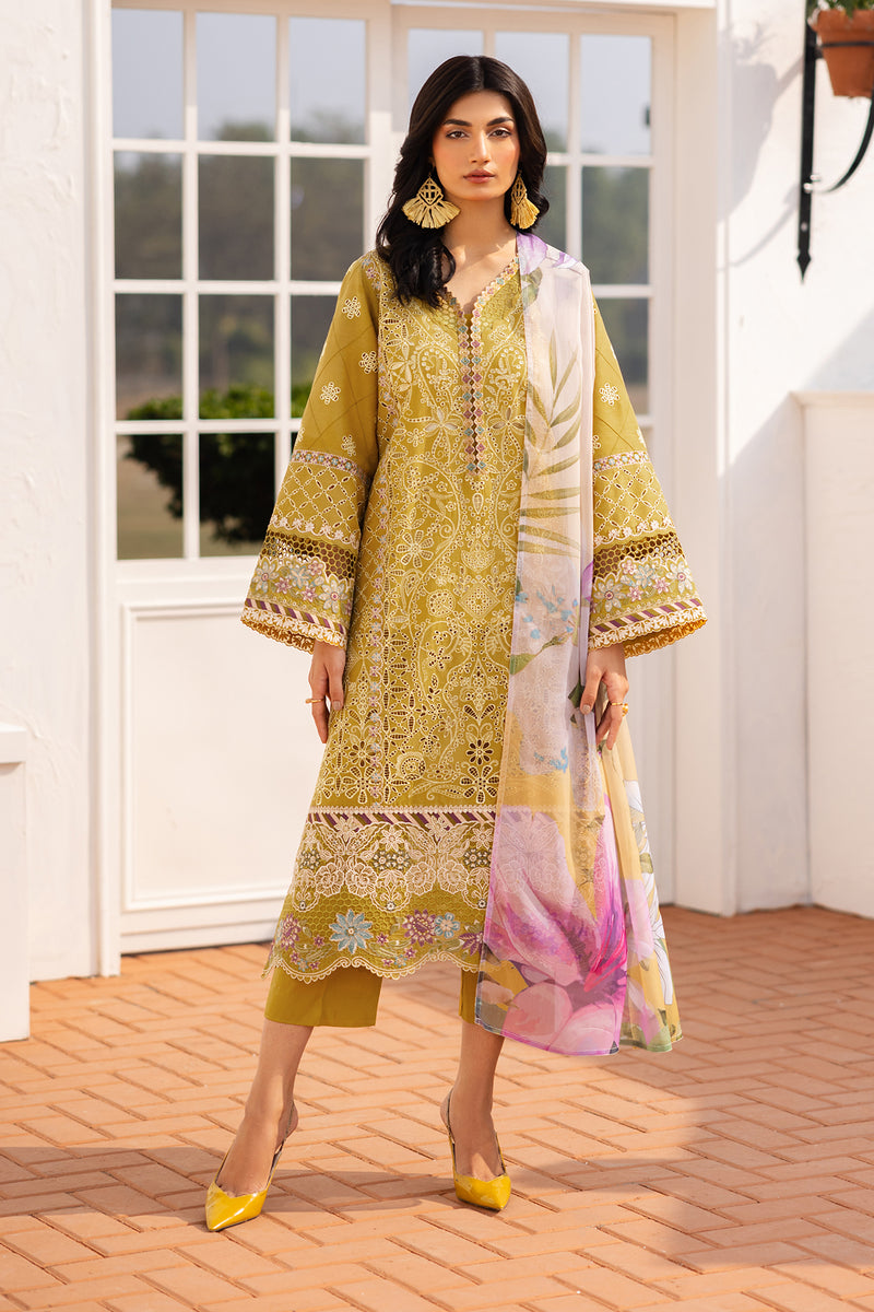 Baroque | Luxury Pret 25 | UF-4155 - by - Libasekhas UK - Registered Vendor of : Baroque - 100% Original Designer Dresss