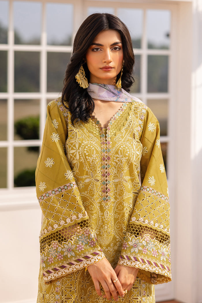 Baroque | Luxury Pret 25 | UF-4155 - by - Libasekhas UK - Registered Vendor of : Baroque - 100% Original Designer Dresss