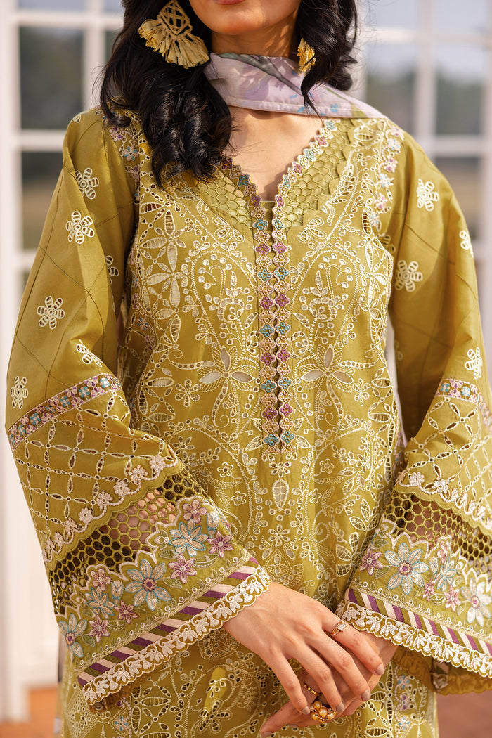 Baroque | Luxury Pret 25 | UF-4155 - by - Libasekhas UK - Registered Vendor of : Baroque - 100% Original Designer Dresss