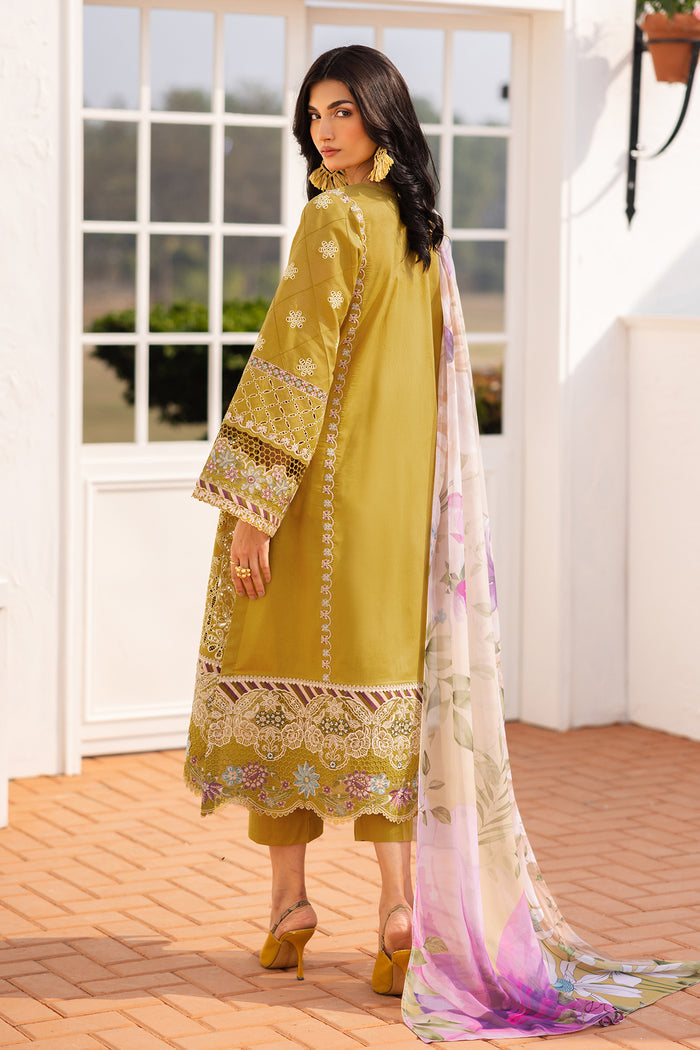 Baroque | Luxury Pret 25 | UF-4155 - by - Libasekhas UK - Registered Vendor of : Baroque - 100% Original Designer Dresss