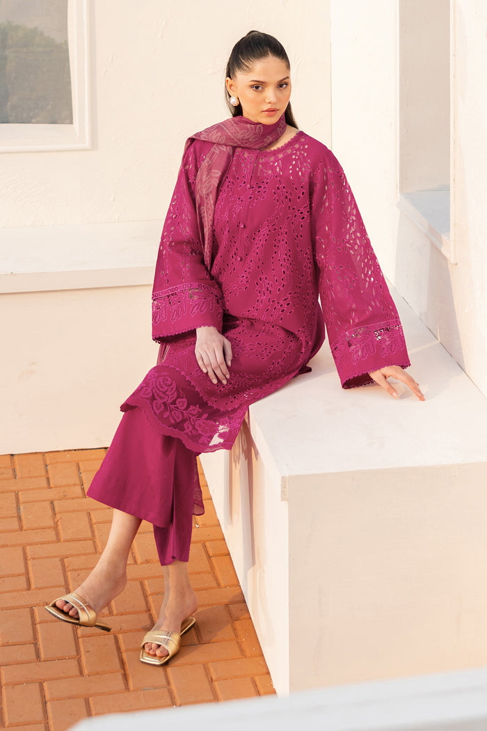 Baroque | Luxury Pret 25 | UF-4143 - by - Libasekhas UK - Registered Vendor of : Baroque - 100% Original Designer Dresss