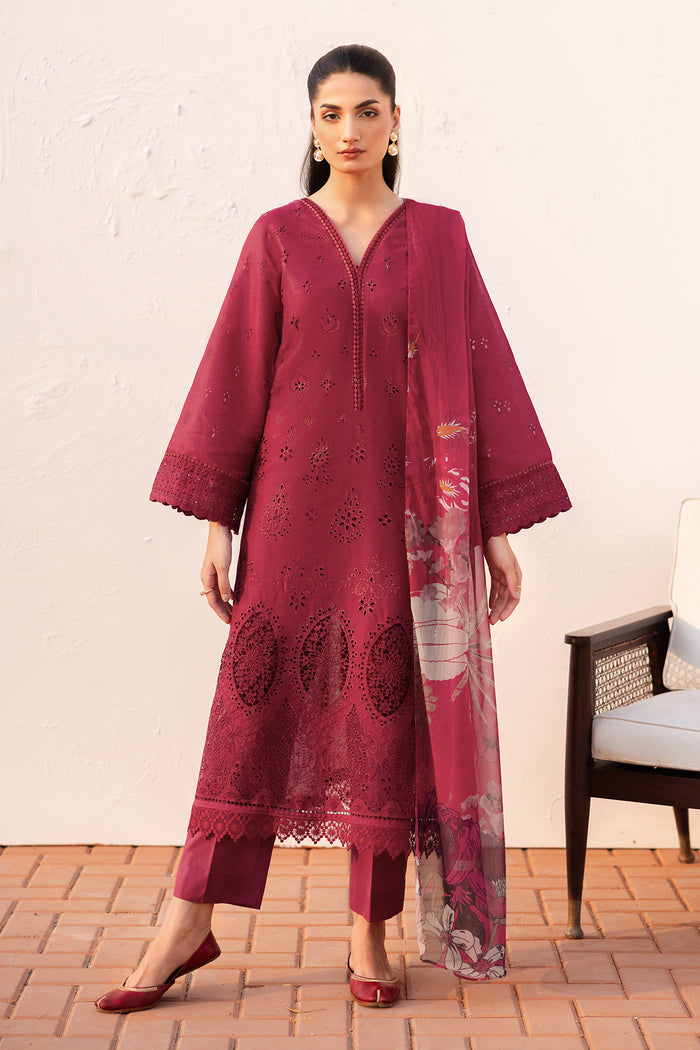 Baroque | Luxury Pret 25 | UF-4144 - by - Libasekhas UK - Registered Vendor of : Baroque - 100% Original Designer Dresss