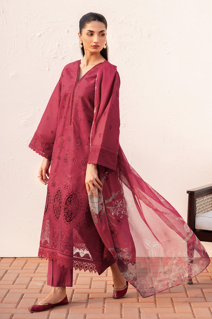 Baroque | Luxury Pret 25 | UF-4144 - by - Libasekhas UK - Registered Vendor of : Baroque - 100% Original Designer Dresss
