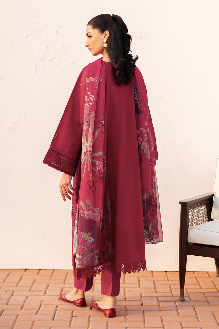 Baroque | Luxury Pret 25 | UF-4144 - by - Libasekhas UK - Registered Vendor of : Baroque - 100% Original Designer Dresss