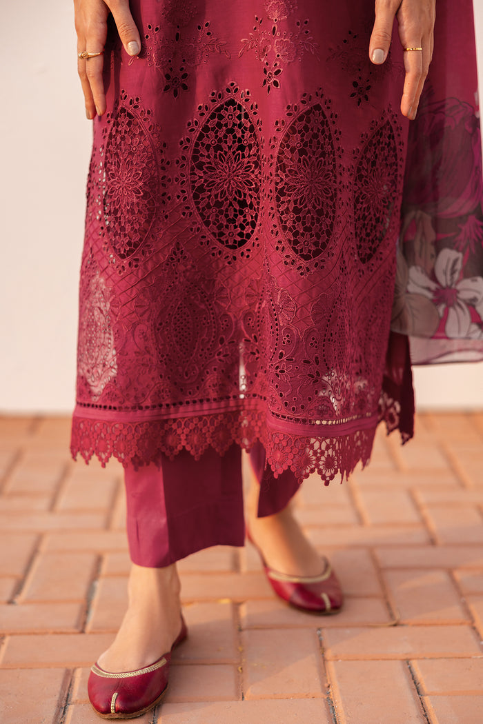 Baroque | Luxury Pret 25 | UF-4144 - by - Libasekhas UK - Registered Vendor of : Baroque - 100% Original Designer Dresss