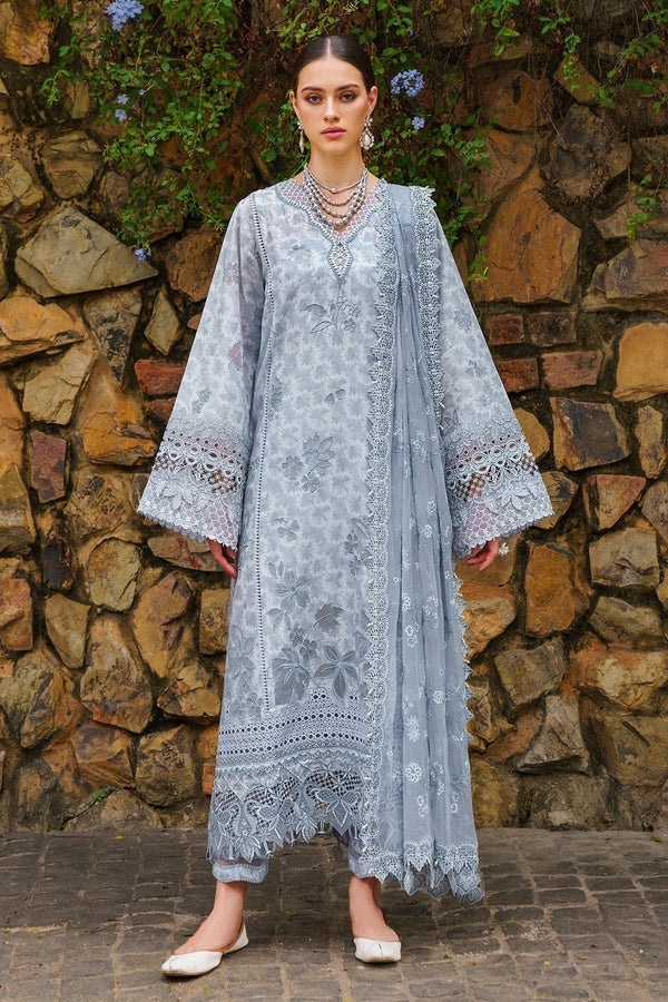 Baroque | Swiss Lawn 24 | SL12-D05 - by - Libasekhas UK - Registered Vendor of : Baroque - 100% Original Designer Dresss
