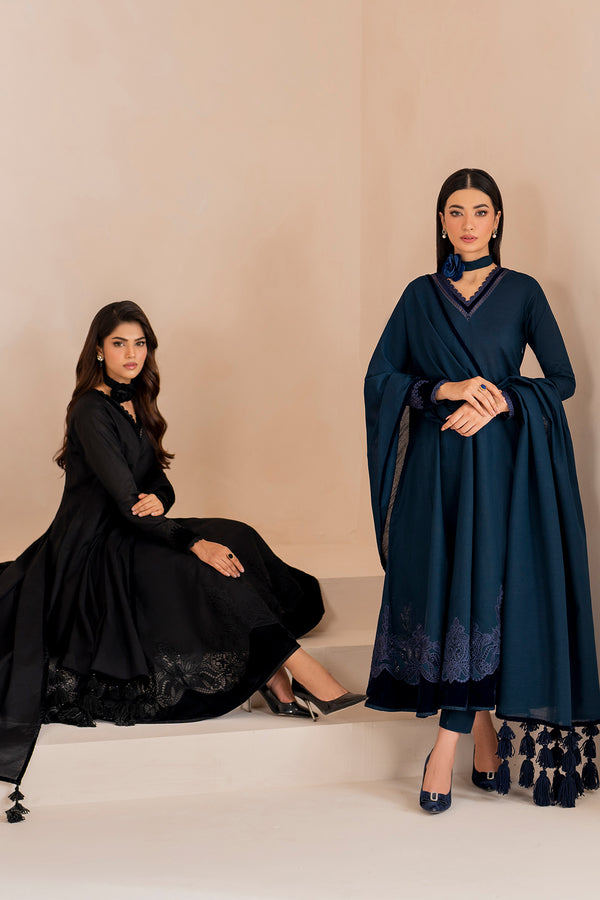Baroque | Luxury Pret 24 | KHADDAR PR-1003 - by - Libasekhas UK - Registered Vendor of : Baroque - 100% Original Designer Dresss