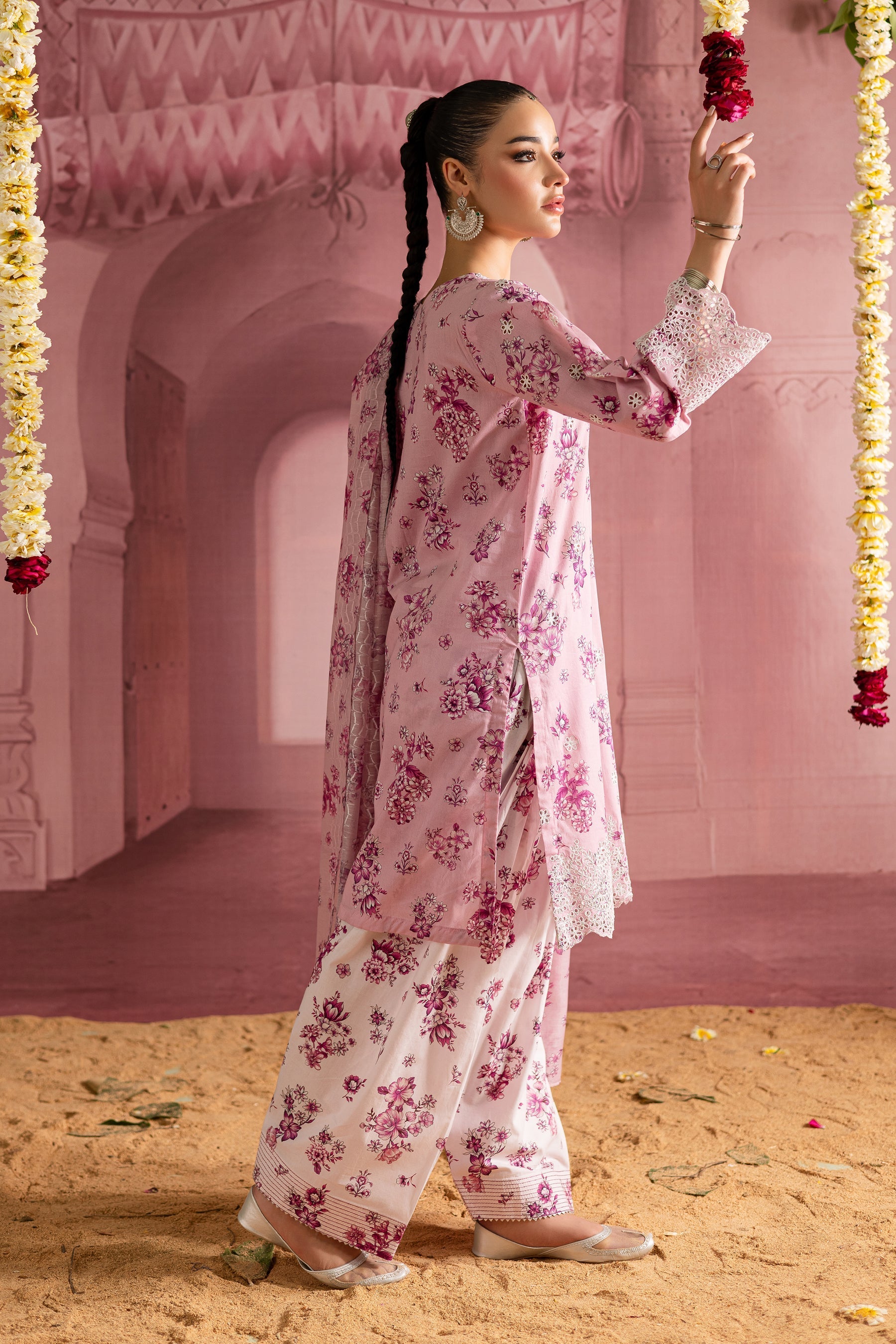 Batik | Chargbagh | Bellz - by - Libasekhas UK - Registered Vendor of : Batik - 100% Original Designer Dresss