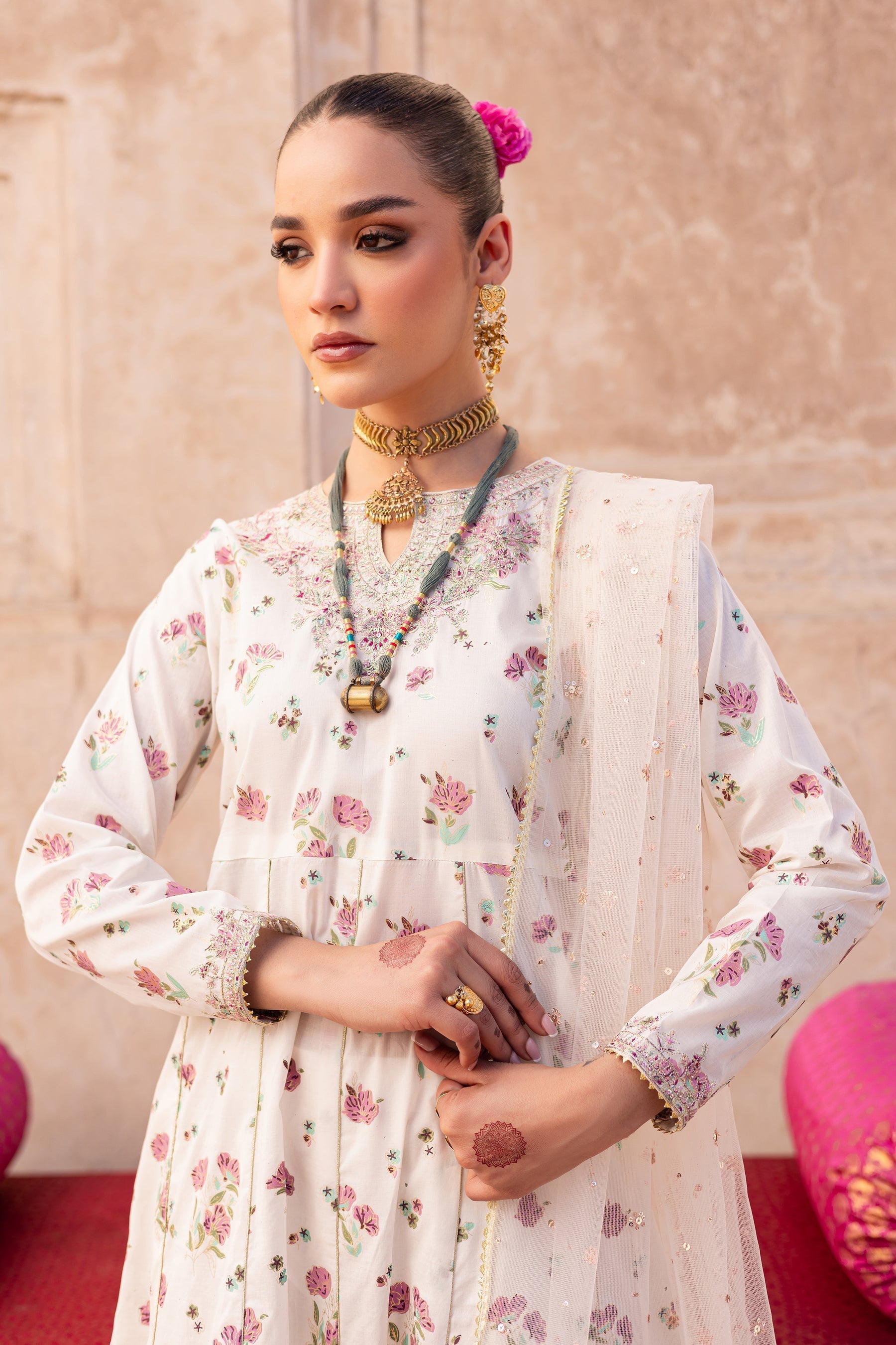 Batik | Chargbagh | Nayab - by - Libasekhas UK - Registered Vendor of : Batik - 100% Original Designer Dresss