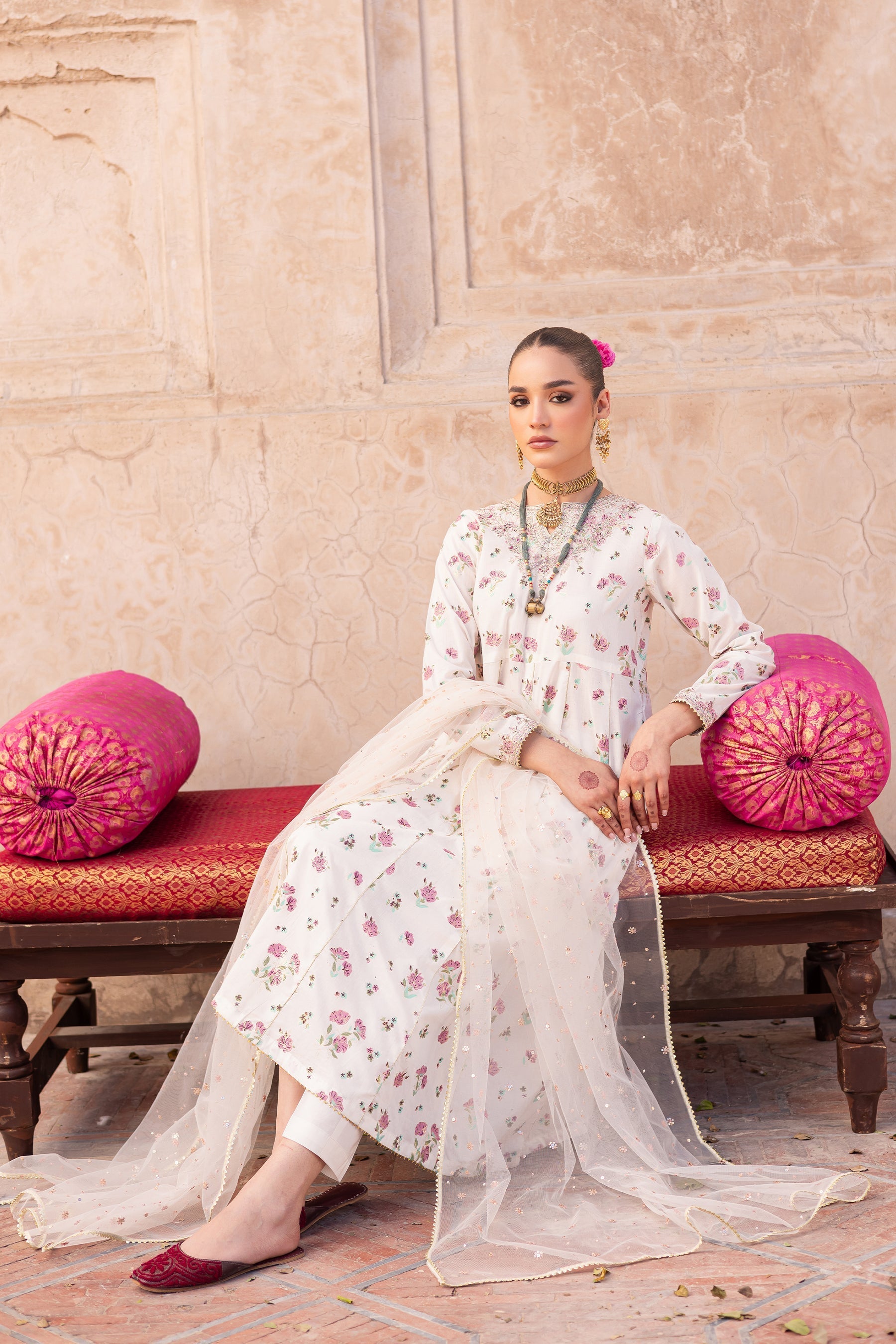 Batik | Chargbagh | Nayab - by - Libasekhas UK - Registered Vendor of : Batik - 100% Original Designer Dresss
