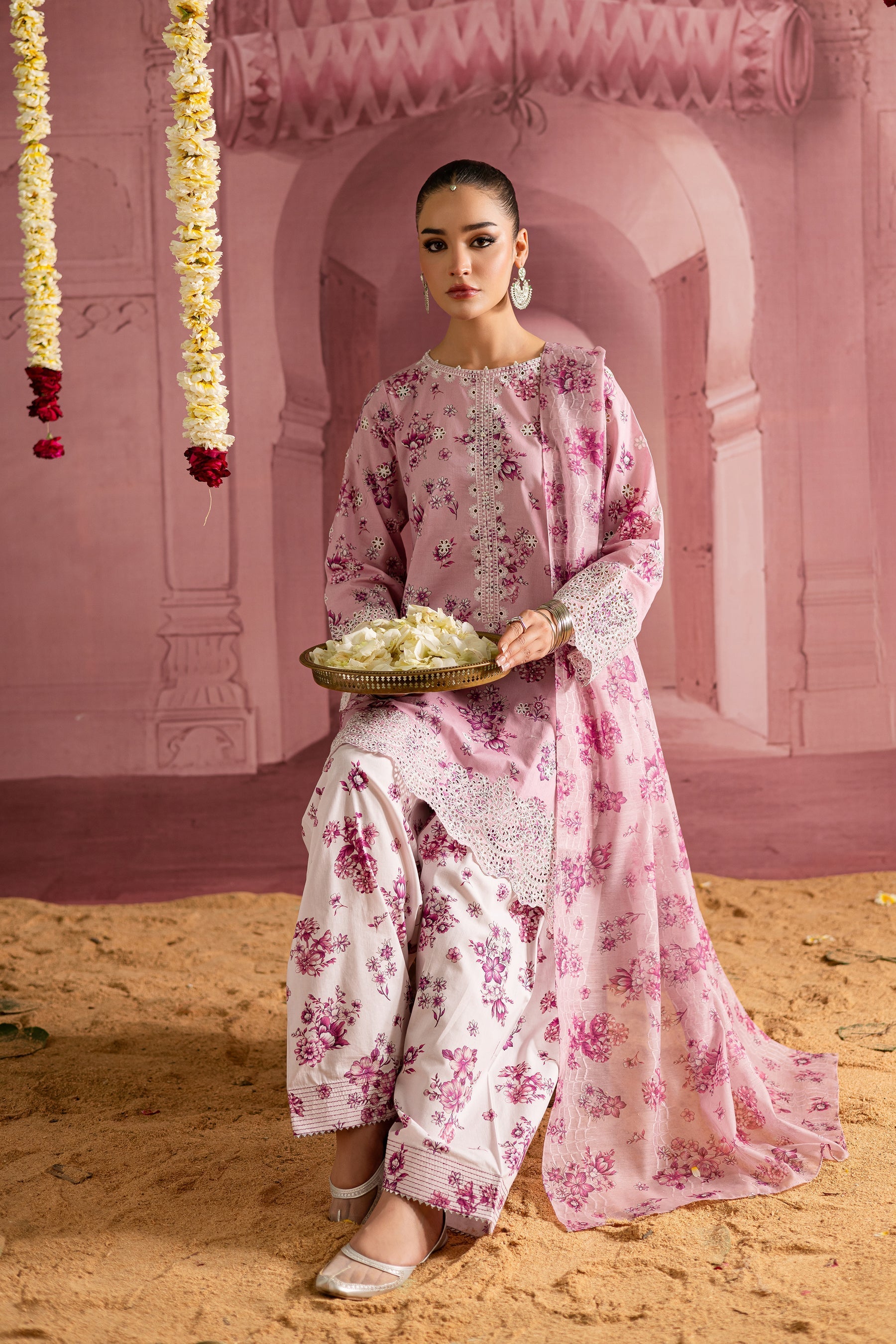 Batik | Chargbagh | Bellz - by - Libasekhas UK - Registered Vendor of : Batik - 100% Original Designer Dresss