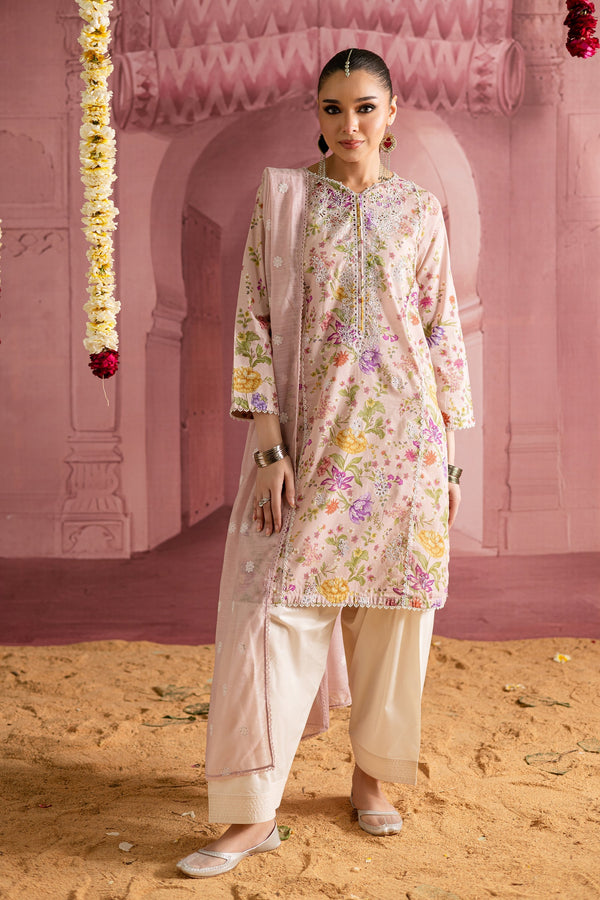 Batik | Chargbagh | Emily - by - Libasekhas UK - Registered Vendor of : Batik - 100% Original Designer Dresss