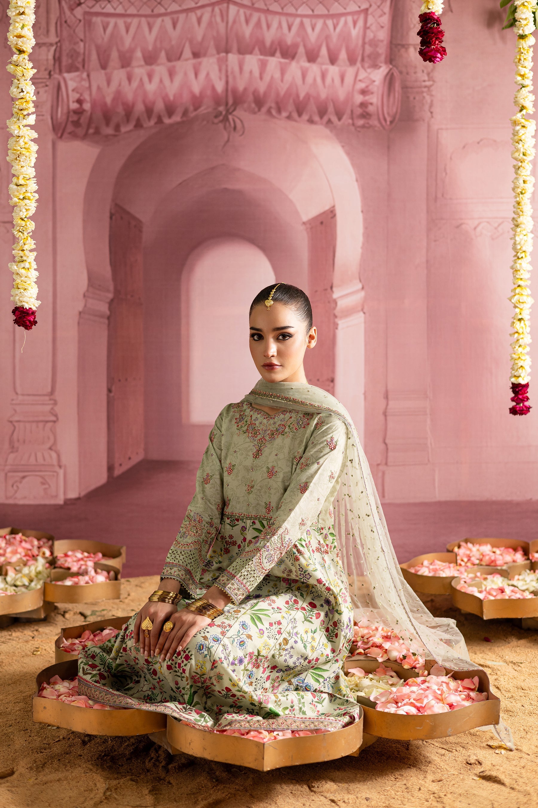 Batik | Chargbagh | Rio - by - Libasekhas UK - Registered Vendor of : Batik - 100% Original Designer Dresss