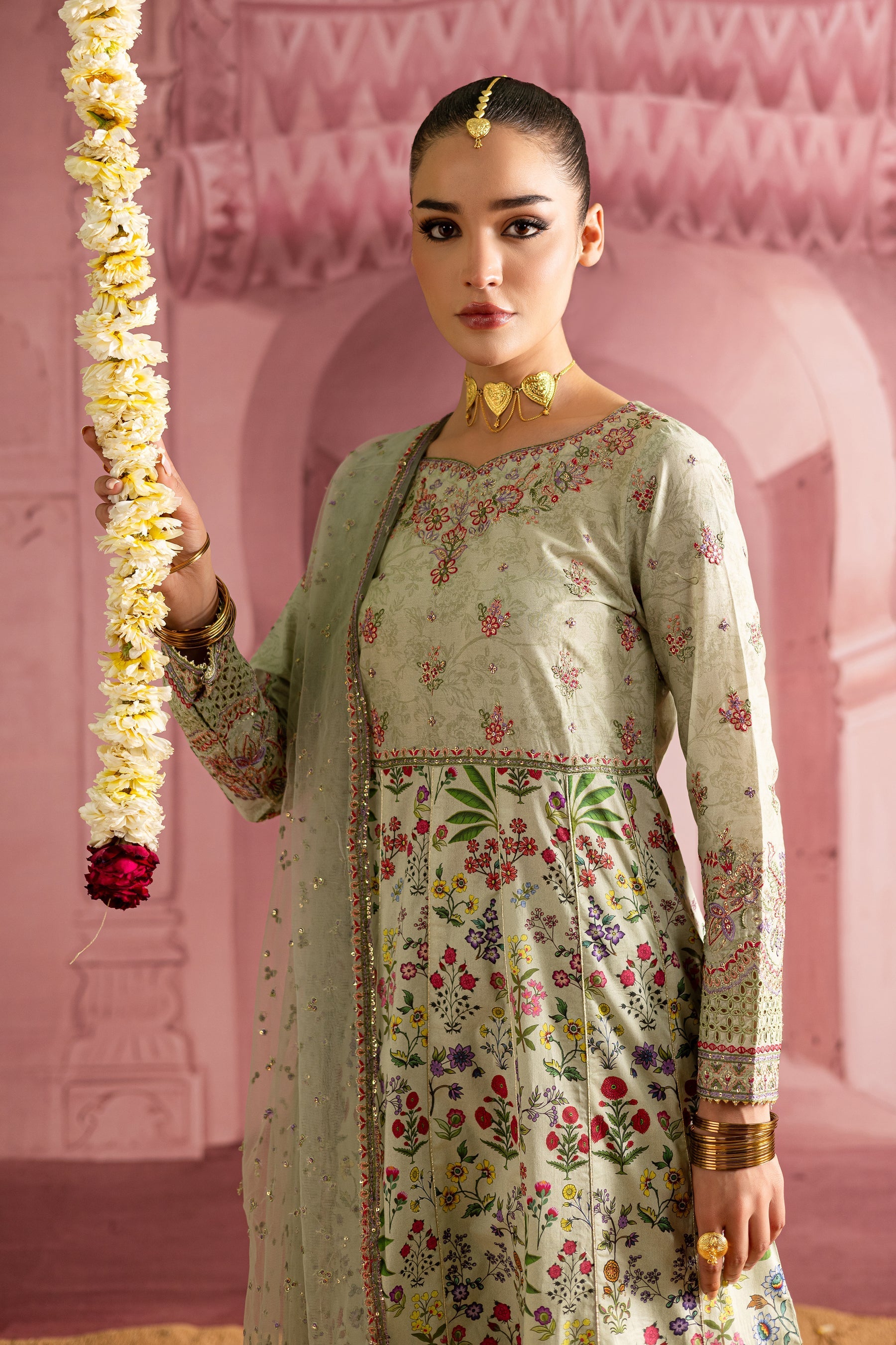 Batik | Chargbagh | Rio - by - Libasekhas UK - Registered Vendor of : Batik - 100% Original Designer Dresss