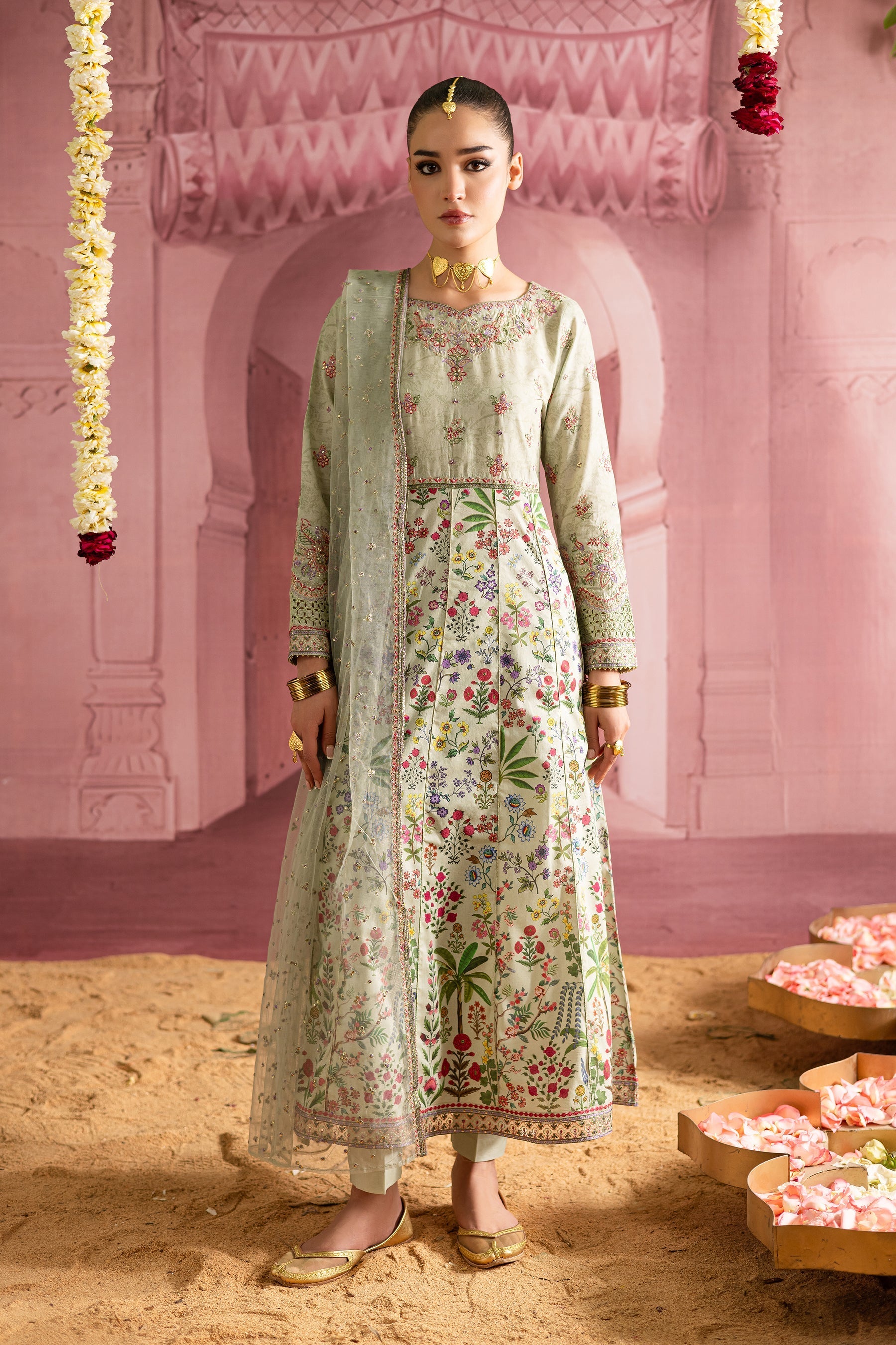 Batik | Chargbagh | Rio - by - Libasekhas UK - Registered Vendor of : Batik - 100% Original Designer Dresss