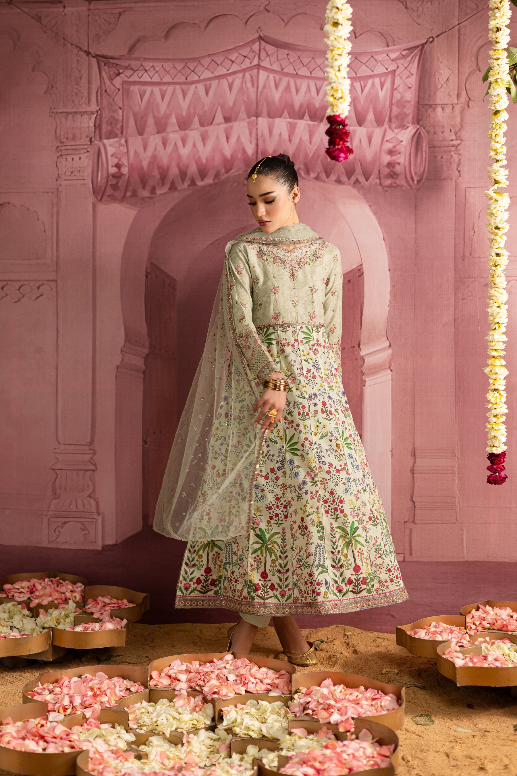Batik | Chargbagh | Rio - by - Libasekhas UK - Registered Vendor of : Batik - 100% Original Designer Dresss