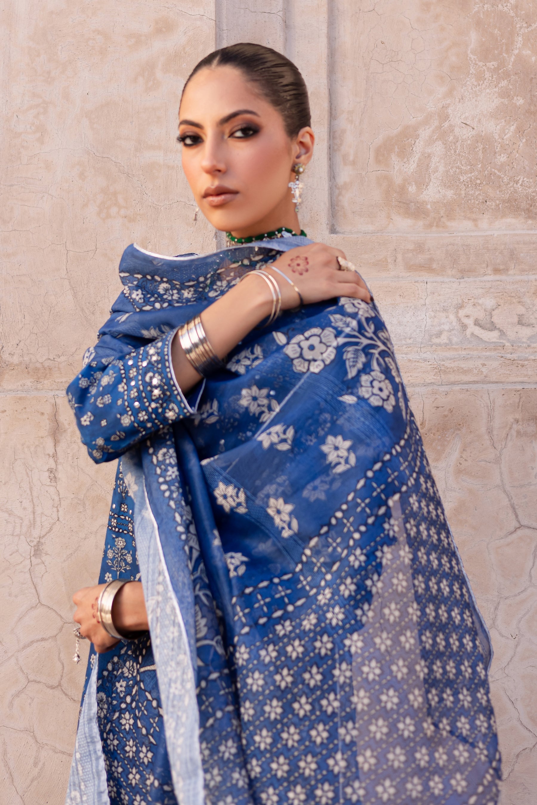 Batik | Chargbagh | Arsh - by - Libasekhas UK - Registered Vendor of : Batik - 100% Original Designer Dresss