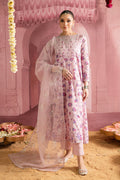 Batik | Chargbagh | Flora - by - Libasekhas UK - Registered Vendor of : Batik - 100% Original Designer Dresss
