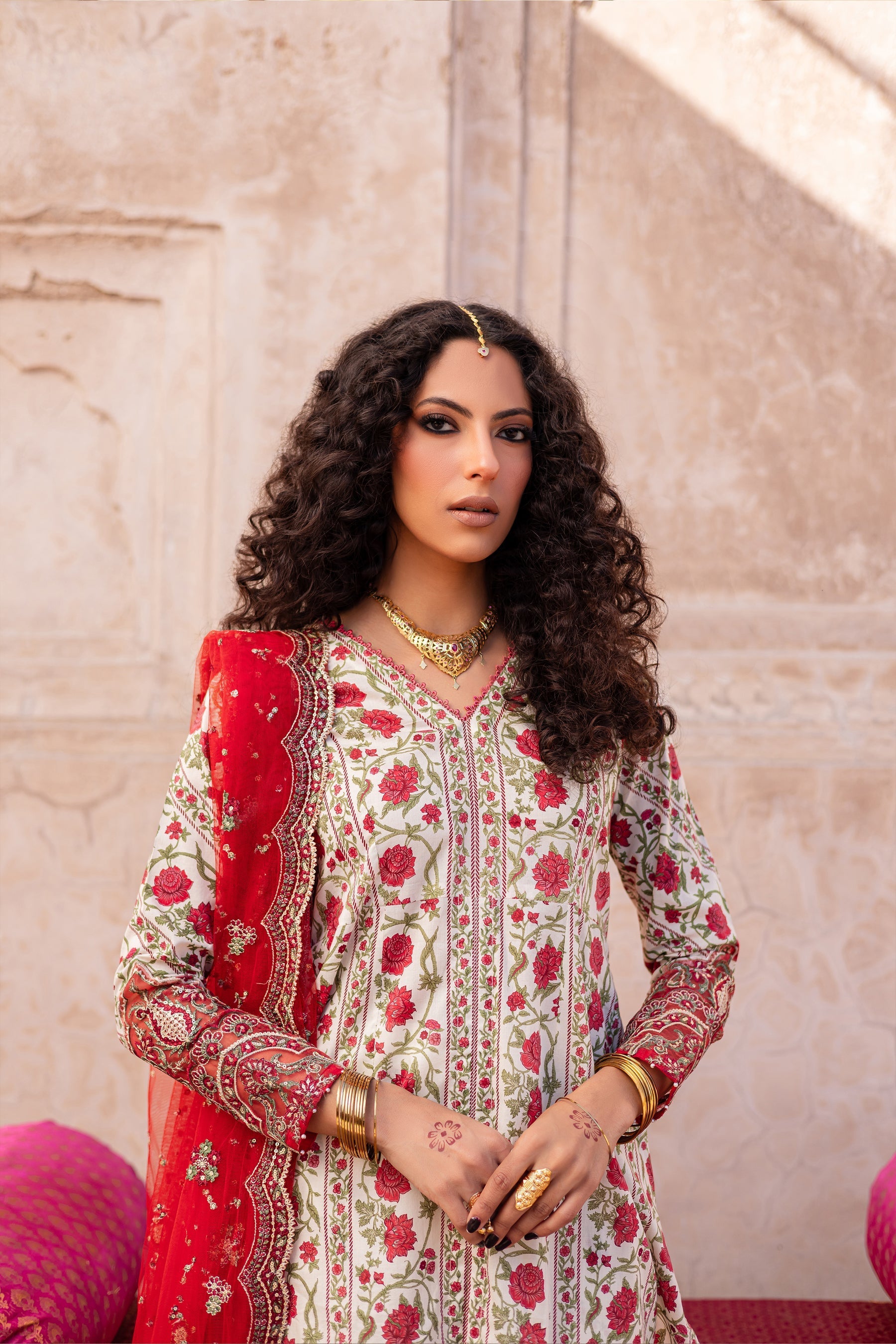Batik | Chargbagh | Zardoz - by - Libasekhas UK - Registered Vendor of : Batik - 100% Original Designer Dresss