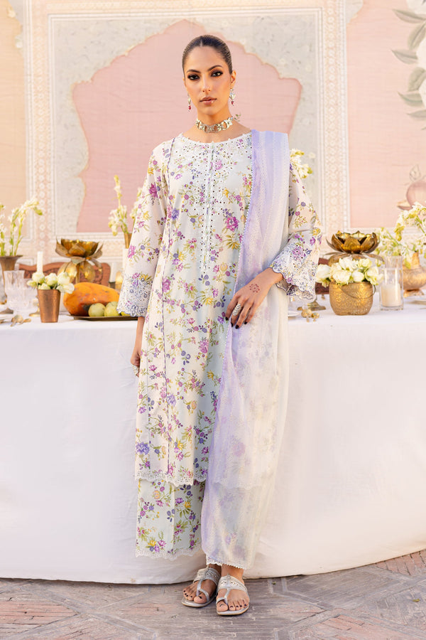 Batik | Chargbagh | Haze - by - Libasekhas UK - Registered Vendor of : Batik - 100% Original Designer Dresss