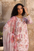 Batik | Chargbagh | Pink Lilly - by - Libasekhas UK - Registered Vendor of : Batik - 100% Original Designer Dresss