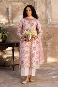 Batik | Chargbagh | Pink Lilly - by - Libasekhas UK - Registered Vendor of : Batik - 100% Original Designer Dresss
