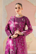 Batik | Chargbagh | Pink Arsh - by - Libasekhas UK - Registered Vendor of : Batik - 100% Original Designer Dresss