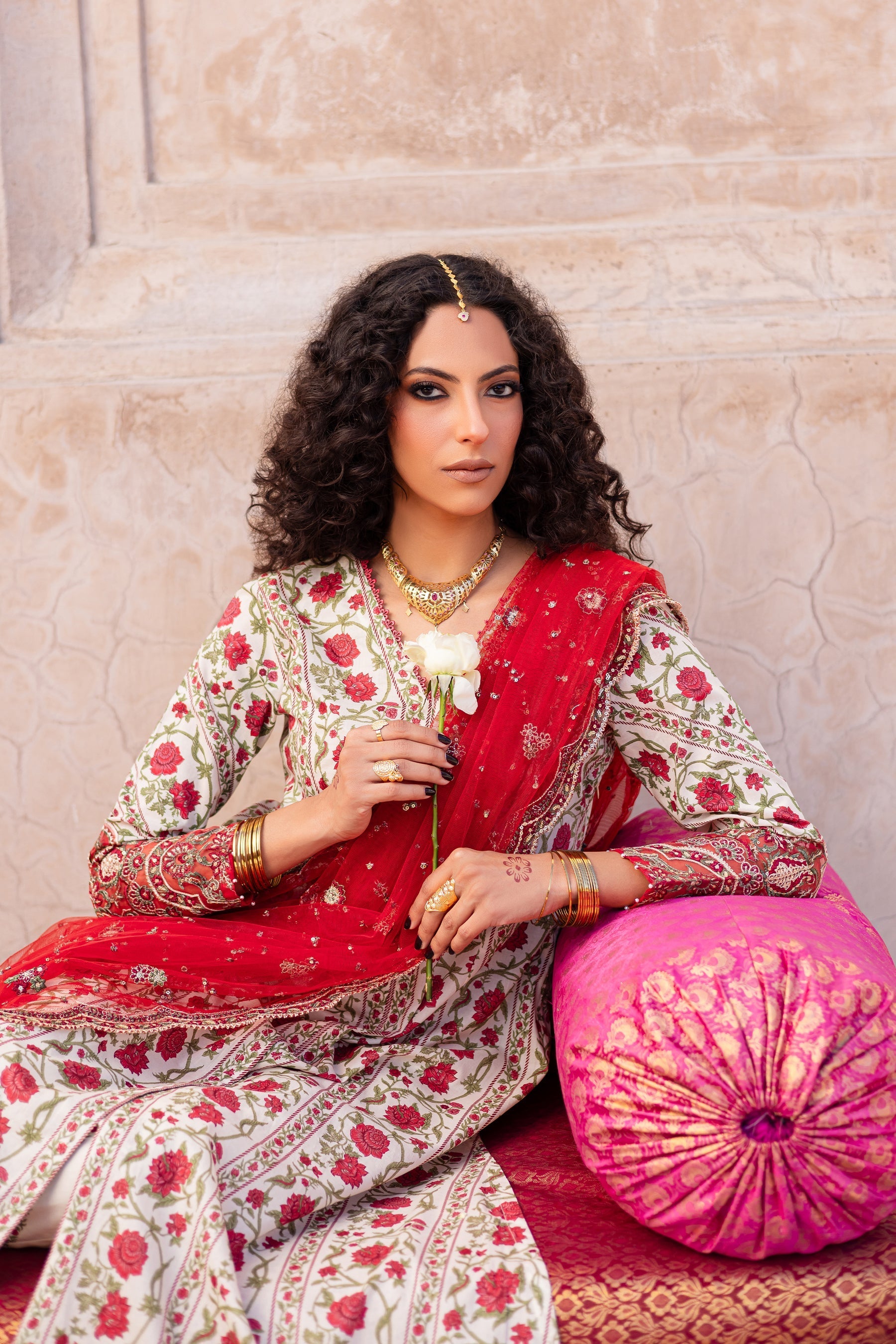 Batik | Chargbagh | Zardoz - by - Libasekhas UK - Registered Vendor of : Batik - 100% Original Designer Dresss