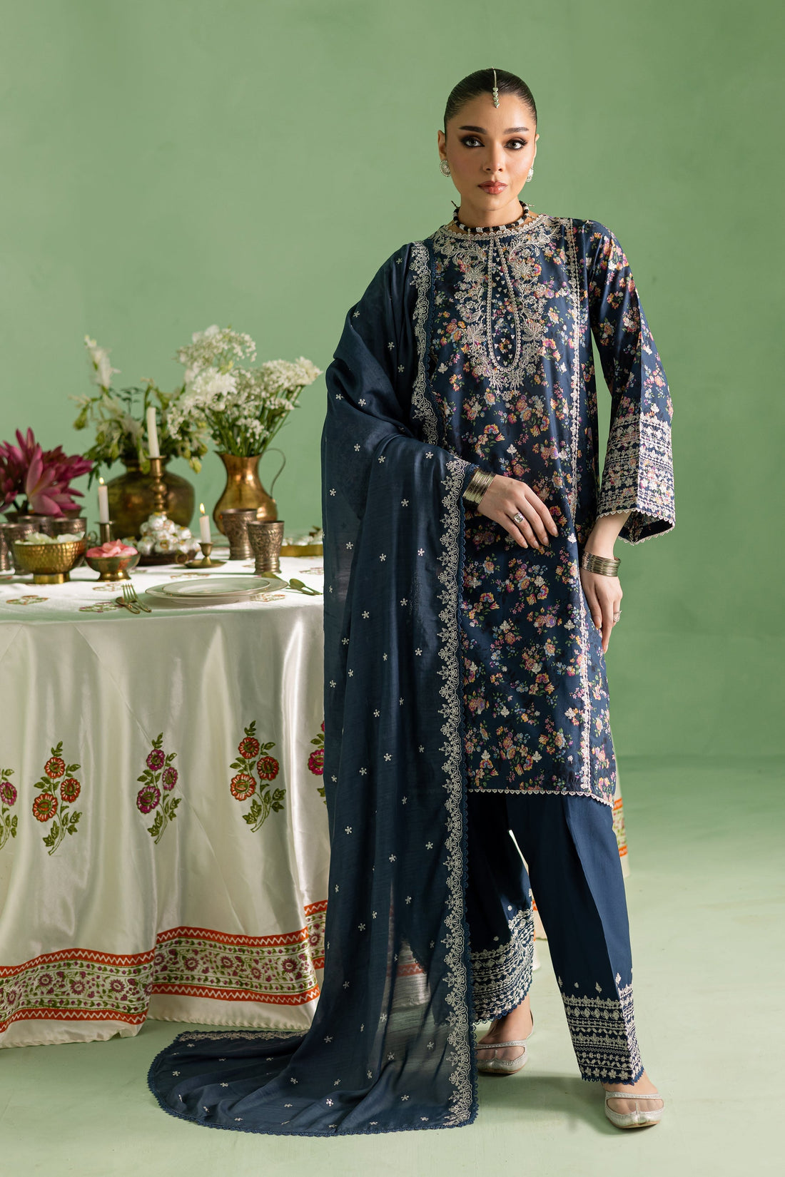 Batik | Chargbagh | Sirha - by - Libasekhas UK - Registered Vendor of : Batik - 100% Original Designer Dresss