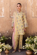 Batik | Chargbagh | Pikachu - by - Libasekhas UK - Registered Vendor of : Batik - 100% Original Designer Dresss