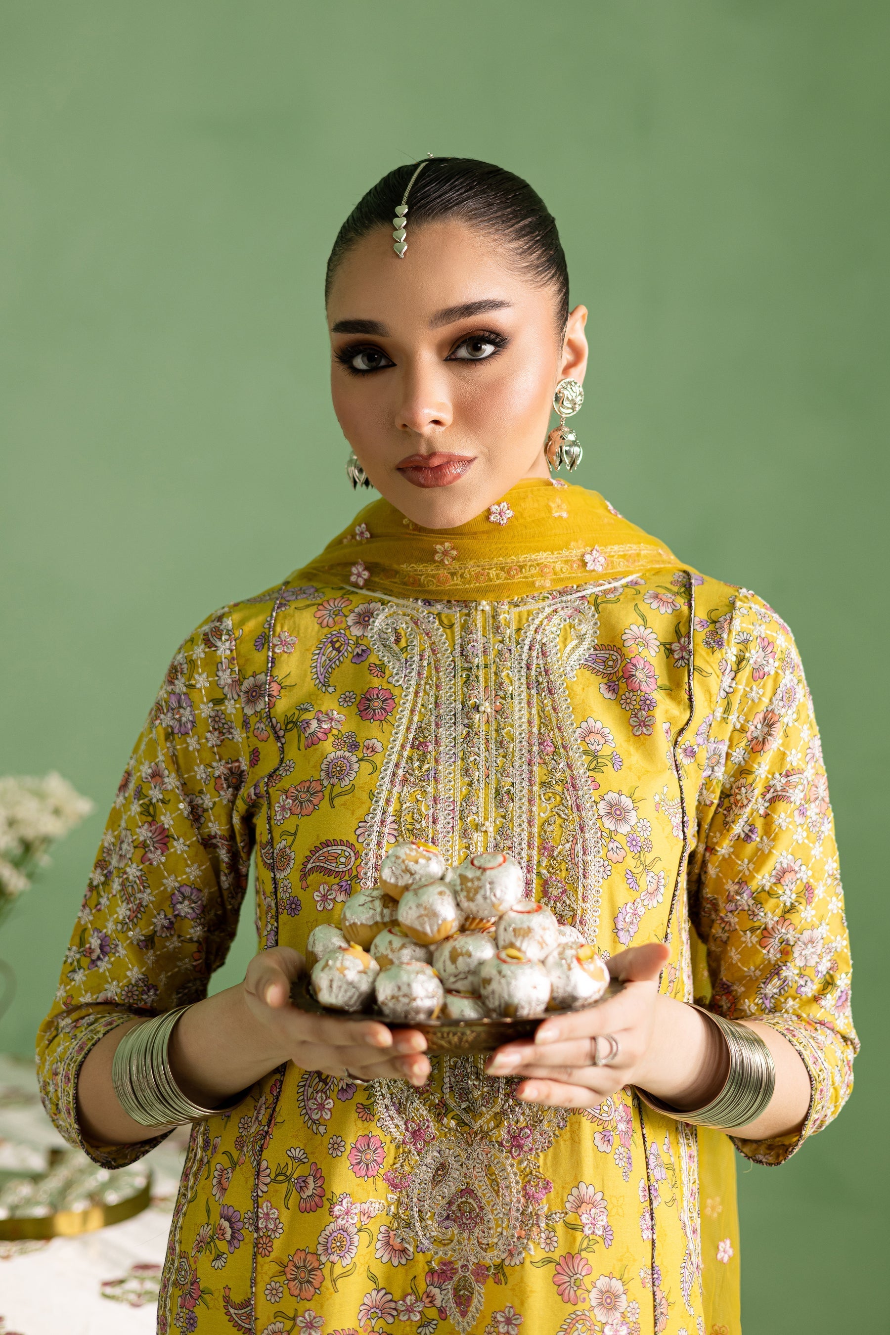Batik | Chargbagh | Kezra - by - Libasekhas UK - Registered Vendor of : Batik - 100% Original Designer Dresss