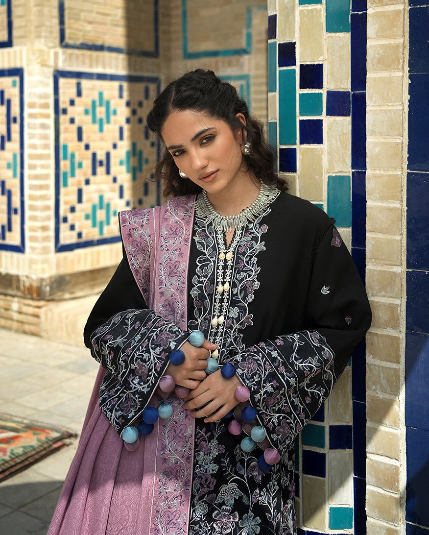 Mushq | Bukhara Winter Edit | Bazaar Trail - by Libasekhas UK - Registered Vendor of : Mushq - 100% Original Designer Dress