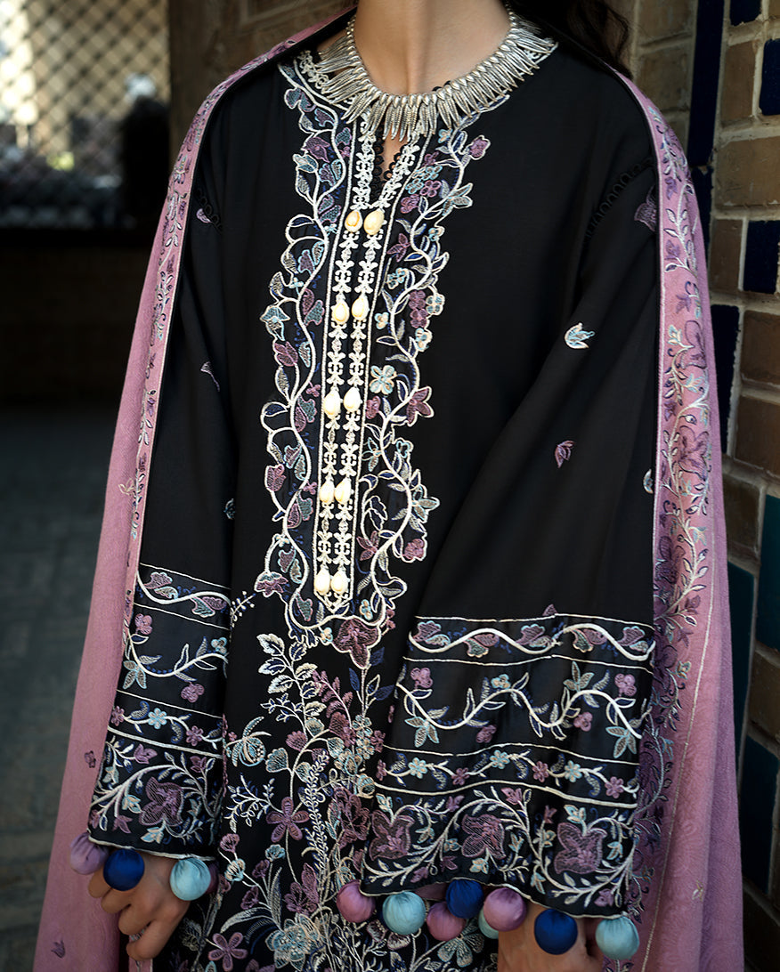 Mushq | Bukhara Winter Edit | Bazaar Trail - by Libasekhas UK - Registered Vendor of : Mushq - 100% Original Designer Dress