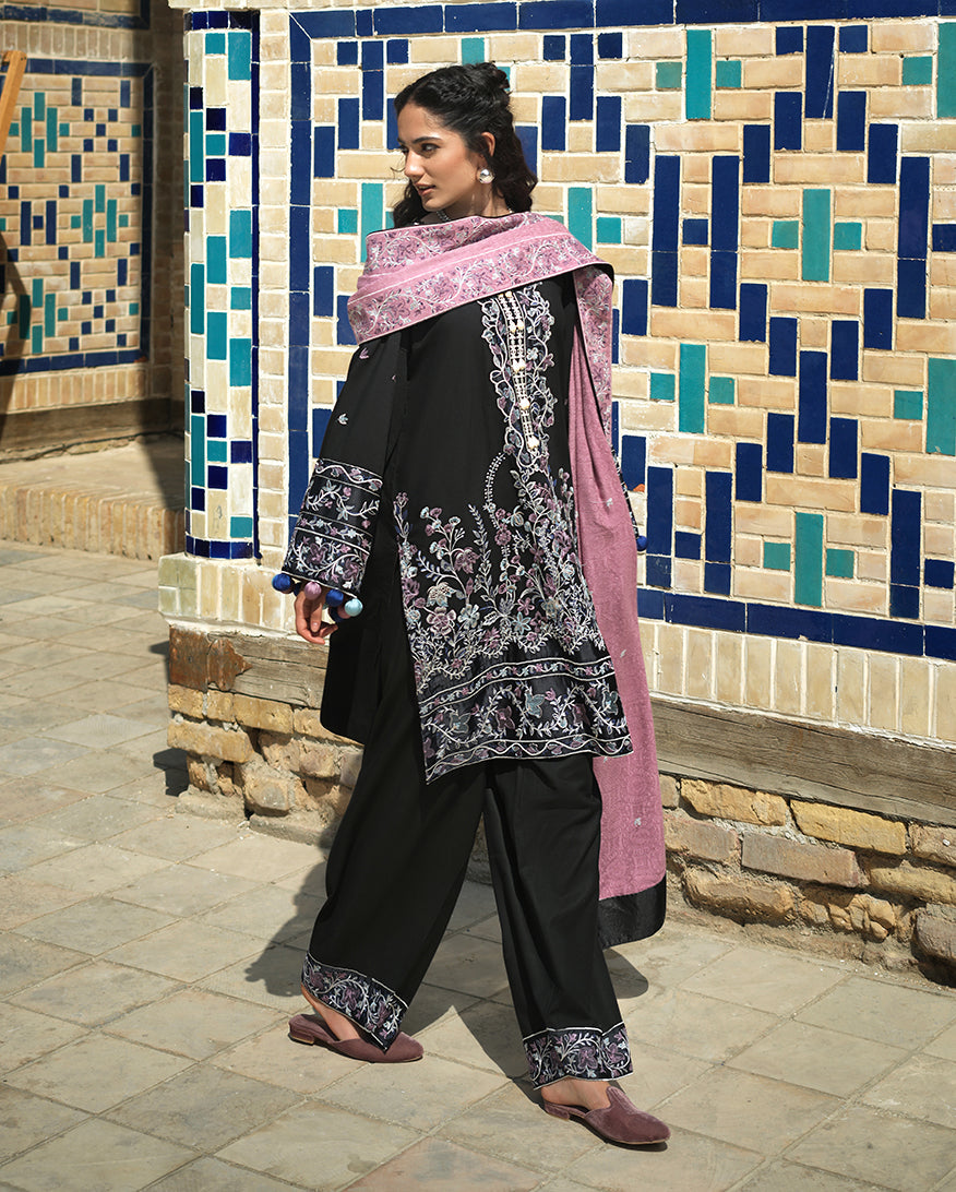 Mushq | Bukhara Winter Edit | Bazaar Trail - by Libasekhas UK - Registered Vendor of : Mushq - 100% Original Designer Dress