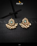 Beads Studs Earrings - by - Libasekhas UK - Registered Vendor of : Zeesy - 100% Original Designer Dresss