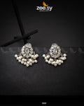 Beads Studs Earrings - by - Libasekhas UK - Registered Vendor of : Zeesy - 100% Original Designer Dresss
