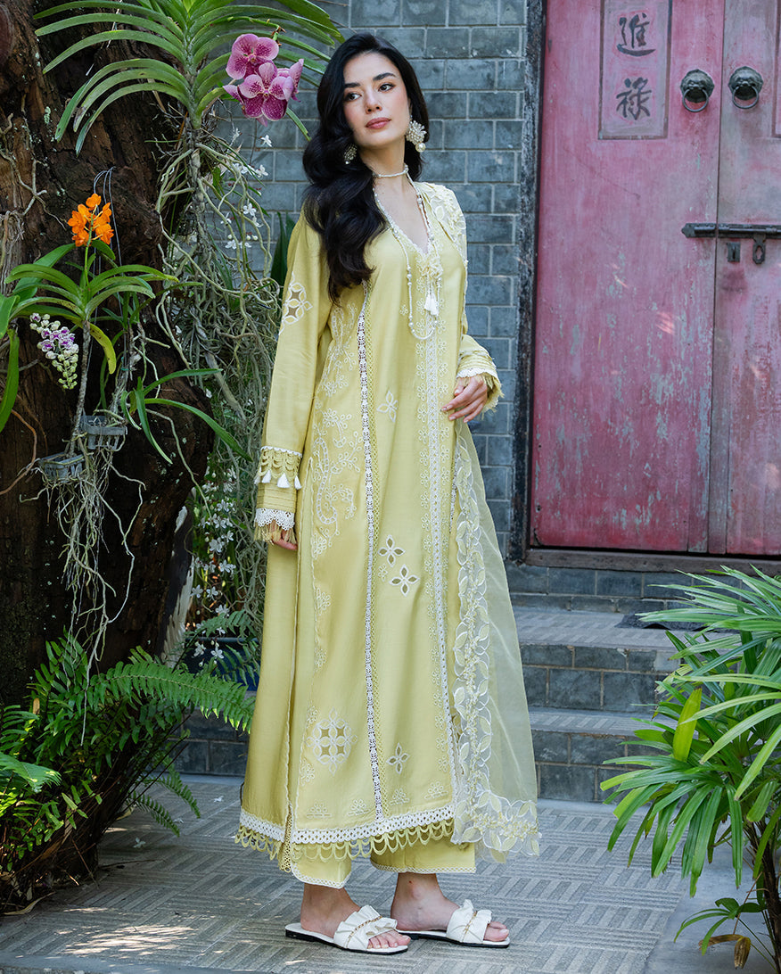 Mushq | La Toscana Casual Pret | Bella Vigna - by Libasekhas UK - Registered Vendor of : Mushq - 100% Original Designer Dress