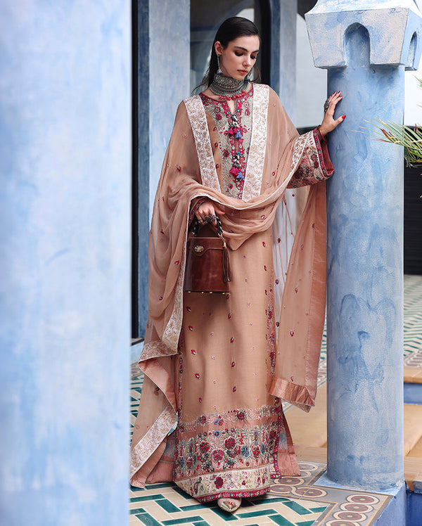 Mushq | Nuvera Rawsilk | Belladona Royale - by Libasekhas UK - Registered Vendor of : Mushq - 100% Original Designer Dress