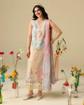 Mushq | Soleil Prints | Bellarosa - by Libasekhas UK - Registered Vendor of : Mushq - 100% Original Designer Dress