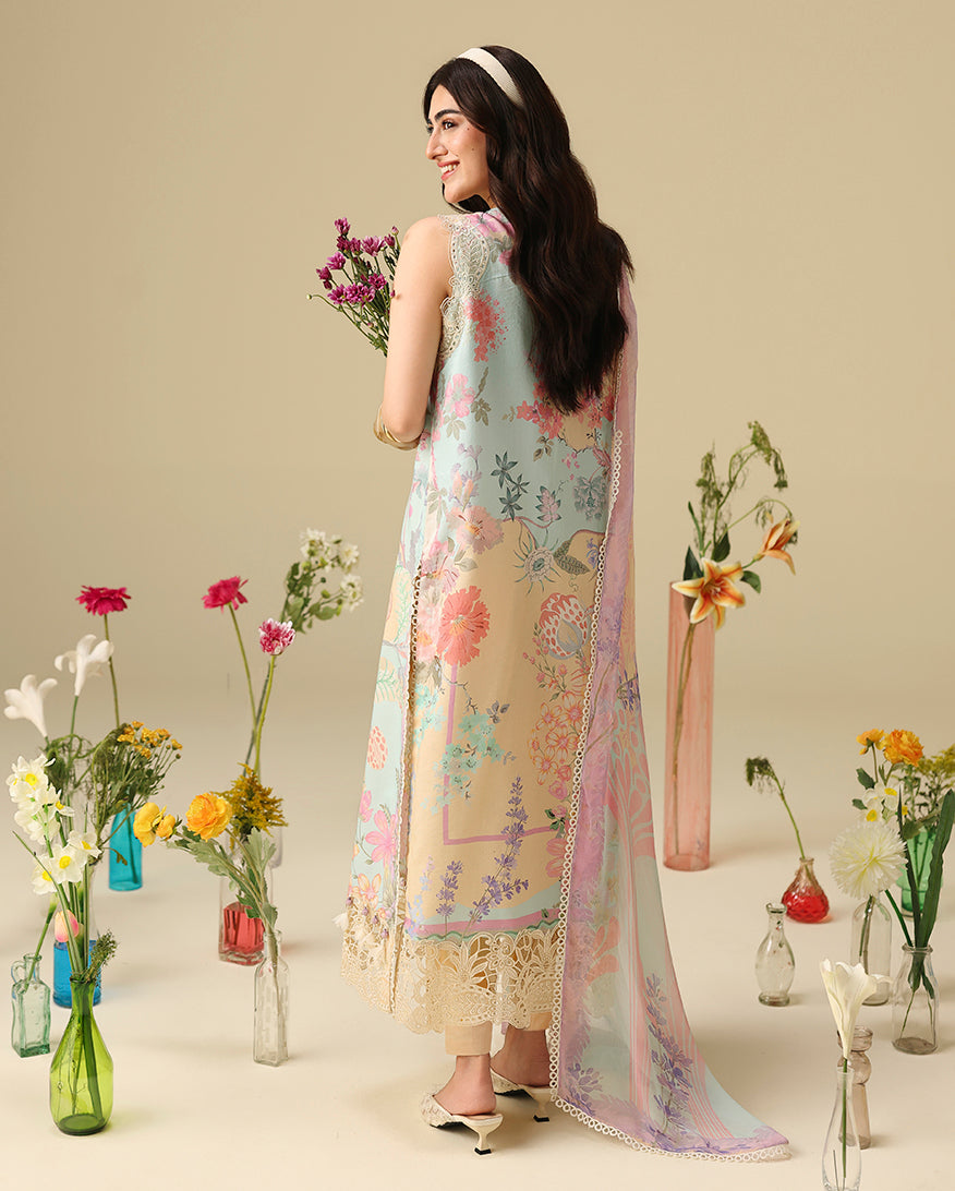 Mushq | Soleil Prints | Bellarosa - by Libasekhas UK - Registered Vendor of : Mushq - 100% Original Designer Dress