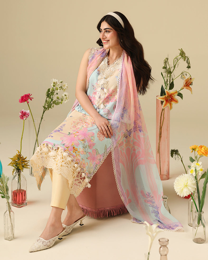 Mushq | Soleil Prints | Bellarosa - by Libasekhas UK - Registered Vendor of : Mushq - 100% Original Designer Dress