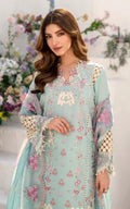 Asifa and Nabeel | Azalia Summer 25 | Bells of Ireland (AZL25-10) - by - Libasekhas UK - Registered Vendor of : Asifa and Nabeel - 100% Original Designer Dresss